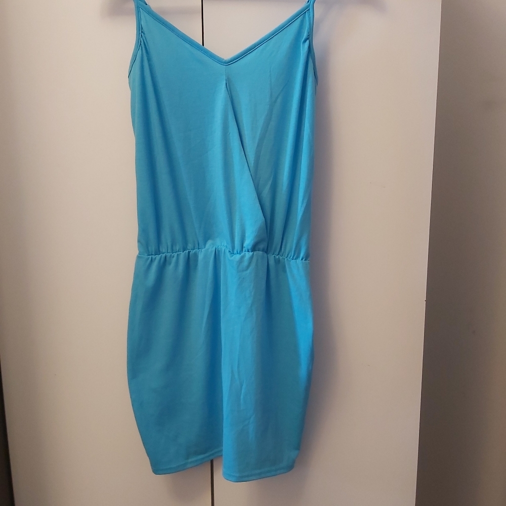 Vessos Blue Dress
